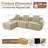 104 Taupe Sofa-1619707047