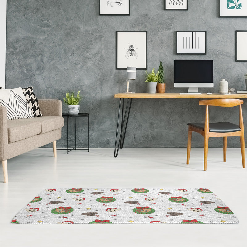 Indoor Rug, Rectangle 5' x 7'