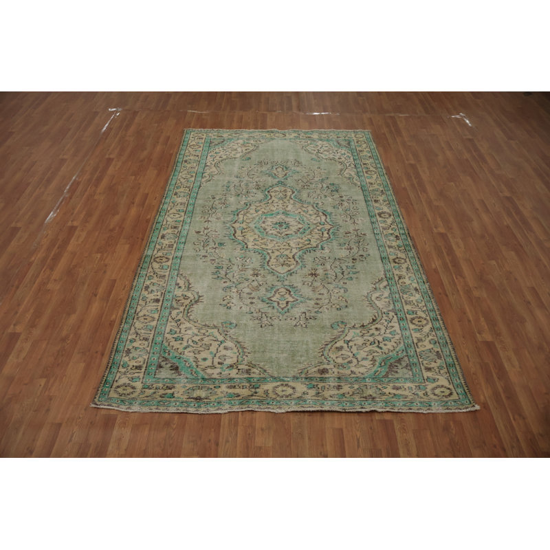 Tapis turc anatolien délavé 6 x 10