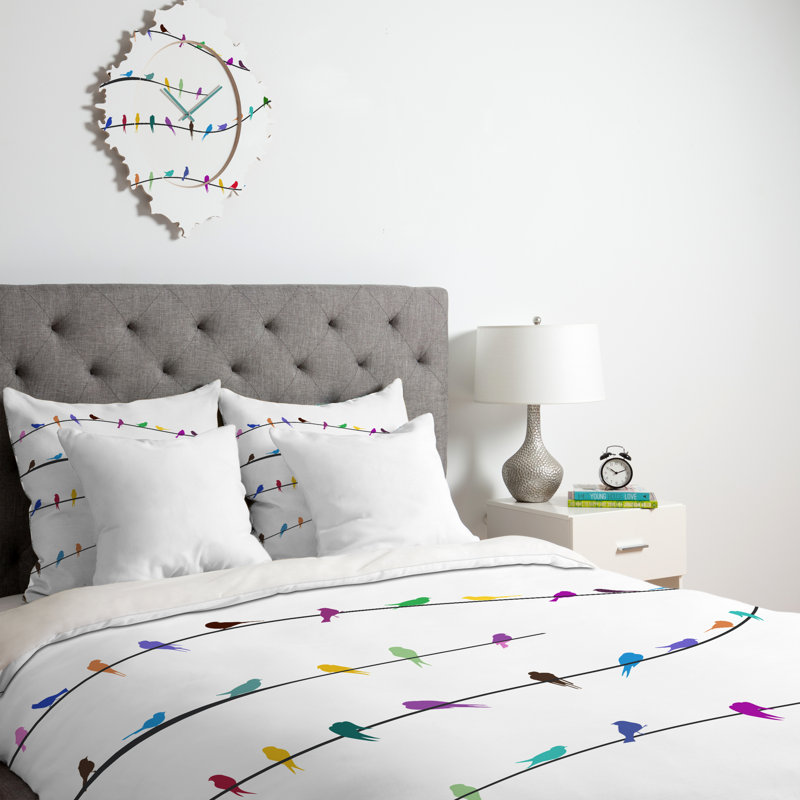 Collection de housse de couette happy spring