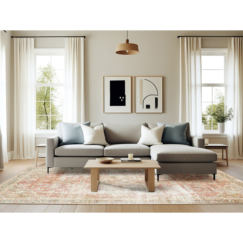 Ardmore Oriental Indoor Rug, Rectangle 6' x 9'