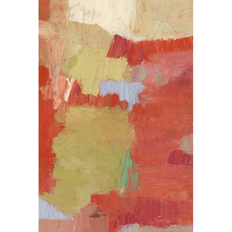 Bright Costa I by Sue Jachimiec - Painting on Canvas, Wrapped Canvas, 91 cm H x 61 cm W