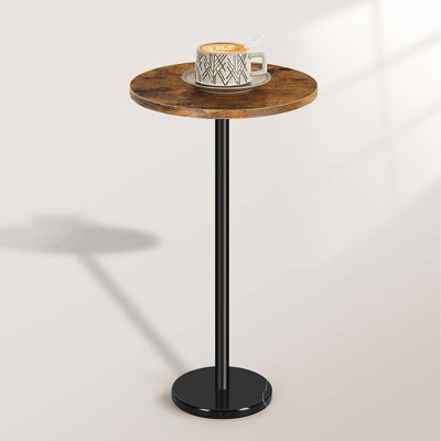 George Oliver Drink Table Small Side Table With Base Pedestal Side