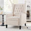 Chaise d'appoint, chaise capitonnée pour le salon-1958143171