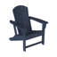 Chaise Adirondack pliante en PEHD pour l'extérieur-589978314