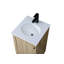 Ensemble de meuble-lavabo simple 18 po Soma