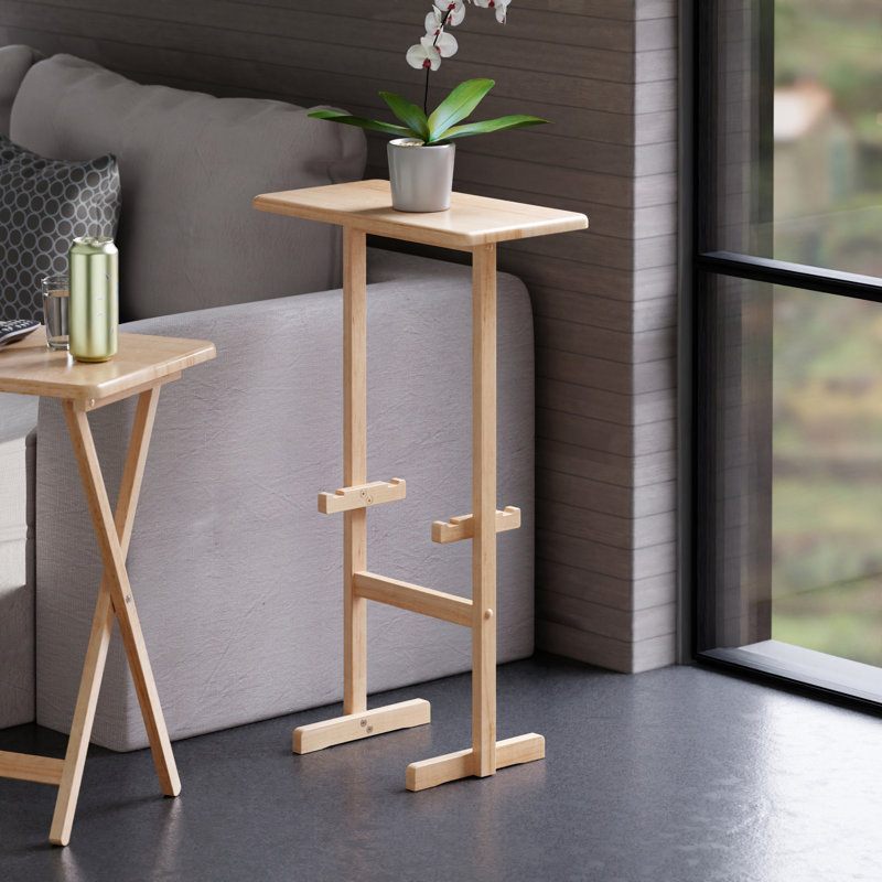 Support de table Alvah, finition naturelle, Beige
