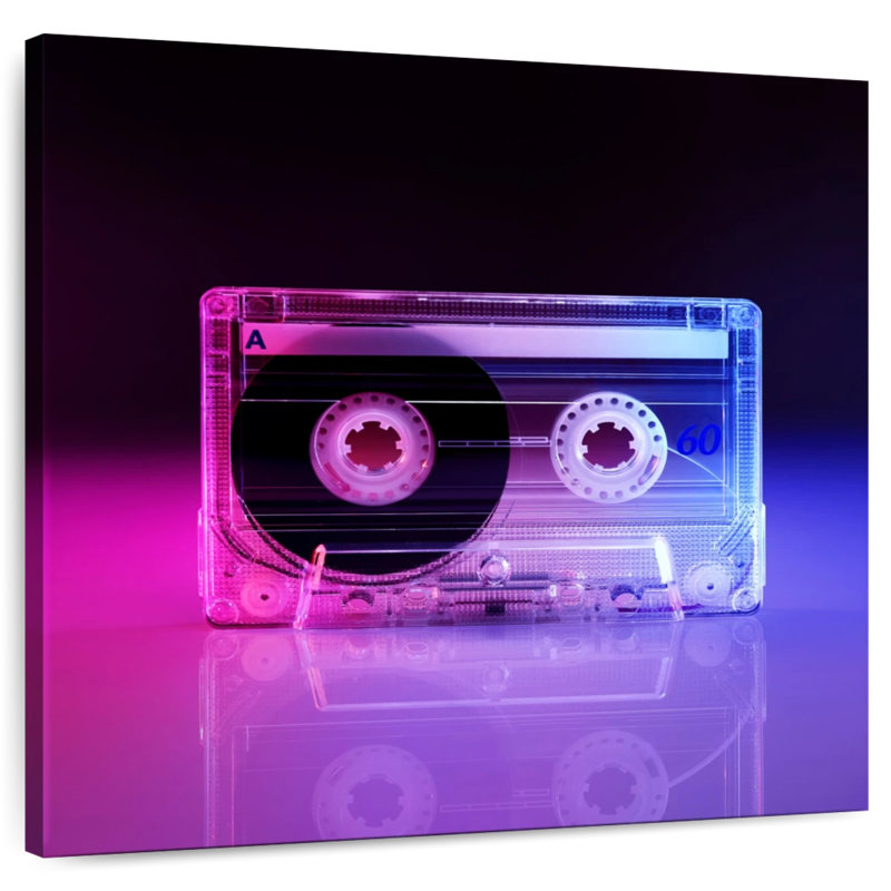 Cassette transparente Abarca, H 10 po x l 10 po