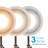 Wellness OttLite Harmonize LED Desk Lamp - 2.1A USB Charging Port, 3 Brightness Settings, Brushed Nickel