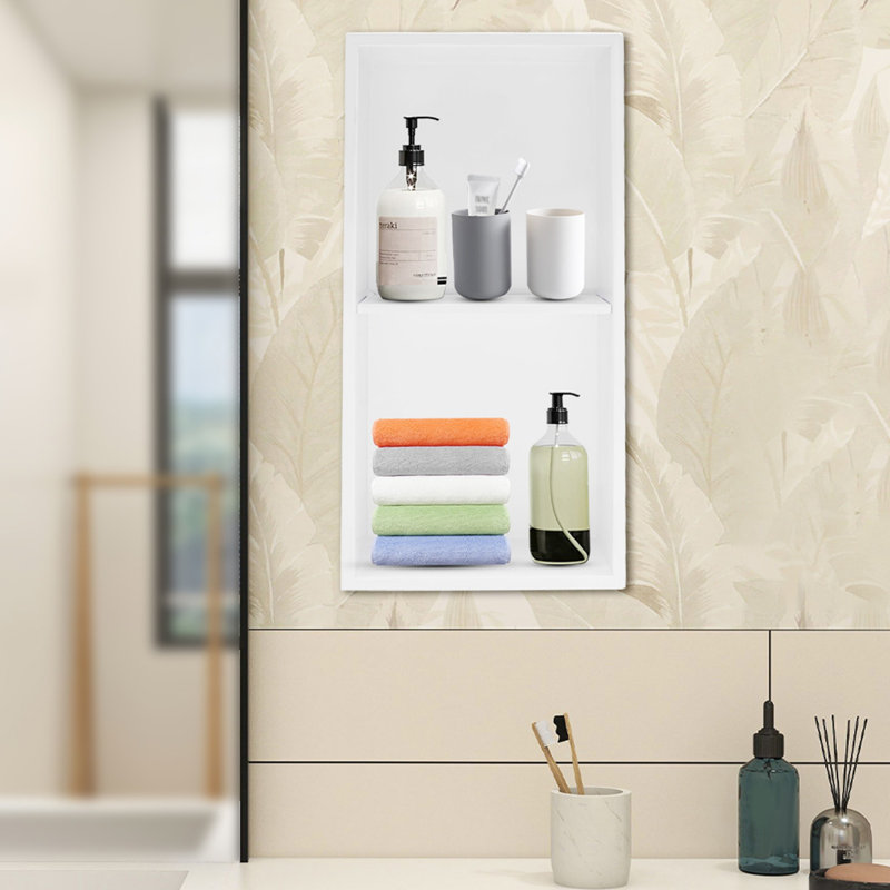Étagère murale de salle de bain Beckson