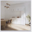 Armoire de rangement murale empilable, P 15,75 po x l 35,43 po x H 19,69 po