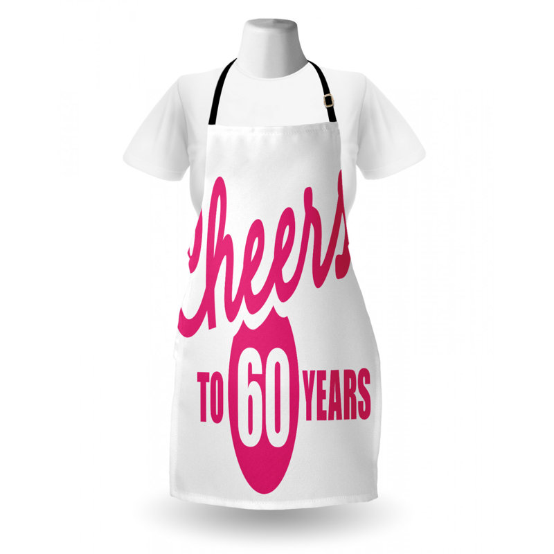Birthday Bib Apron