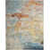 Adrihana Abstract Blue/Yellow Area Rug