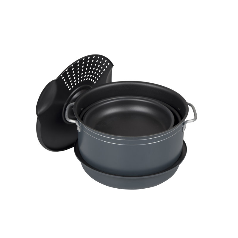 6 - Piece Non-Stick Aluminum Cookware Set