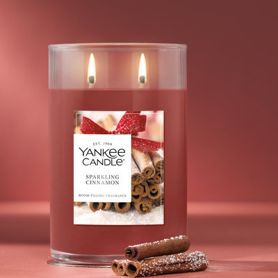  Spiced Pumpkin Medium Pillar Scented Candle