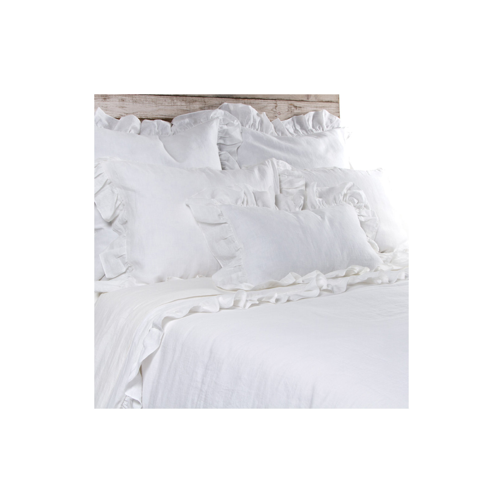 Charlie 100% Linen Duvet Cover Set