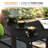 HDPE Patio Side Table-782108325