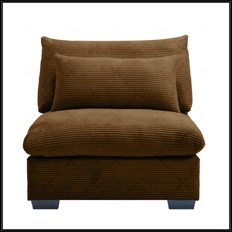Armless Sofa