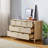 Wicker 47.2 " W 6 - Drawer Dresser-1184758094