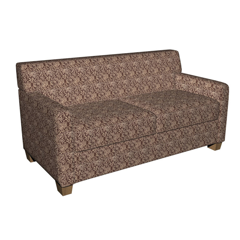 Tissu lustré, Brun 3
