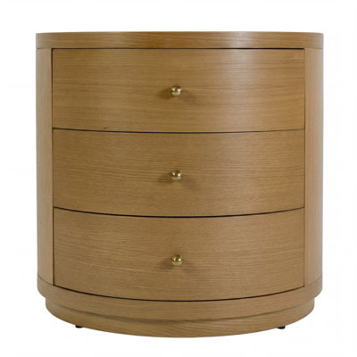 Celine 3-Drawer End Table