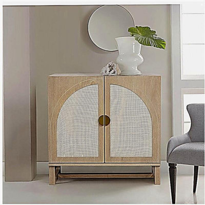 Armoire de rangement 1 pièce Boho Rattan