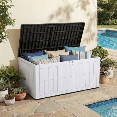 Coffre de terrasse avec verrou Balconera