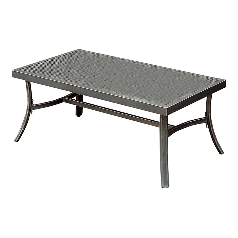 Table basse en métal Dominique