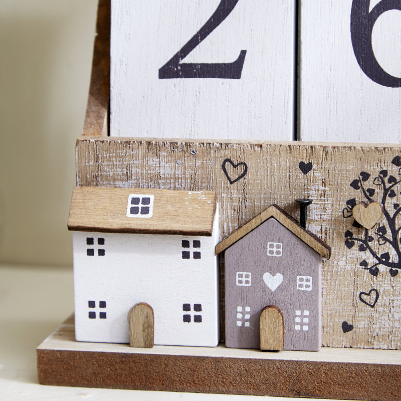 Stanchfield Wooden Houses Country Calendar