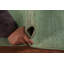 Tapis oriental vert clair clair Gabbeh 6 x 9