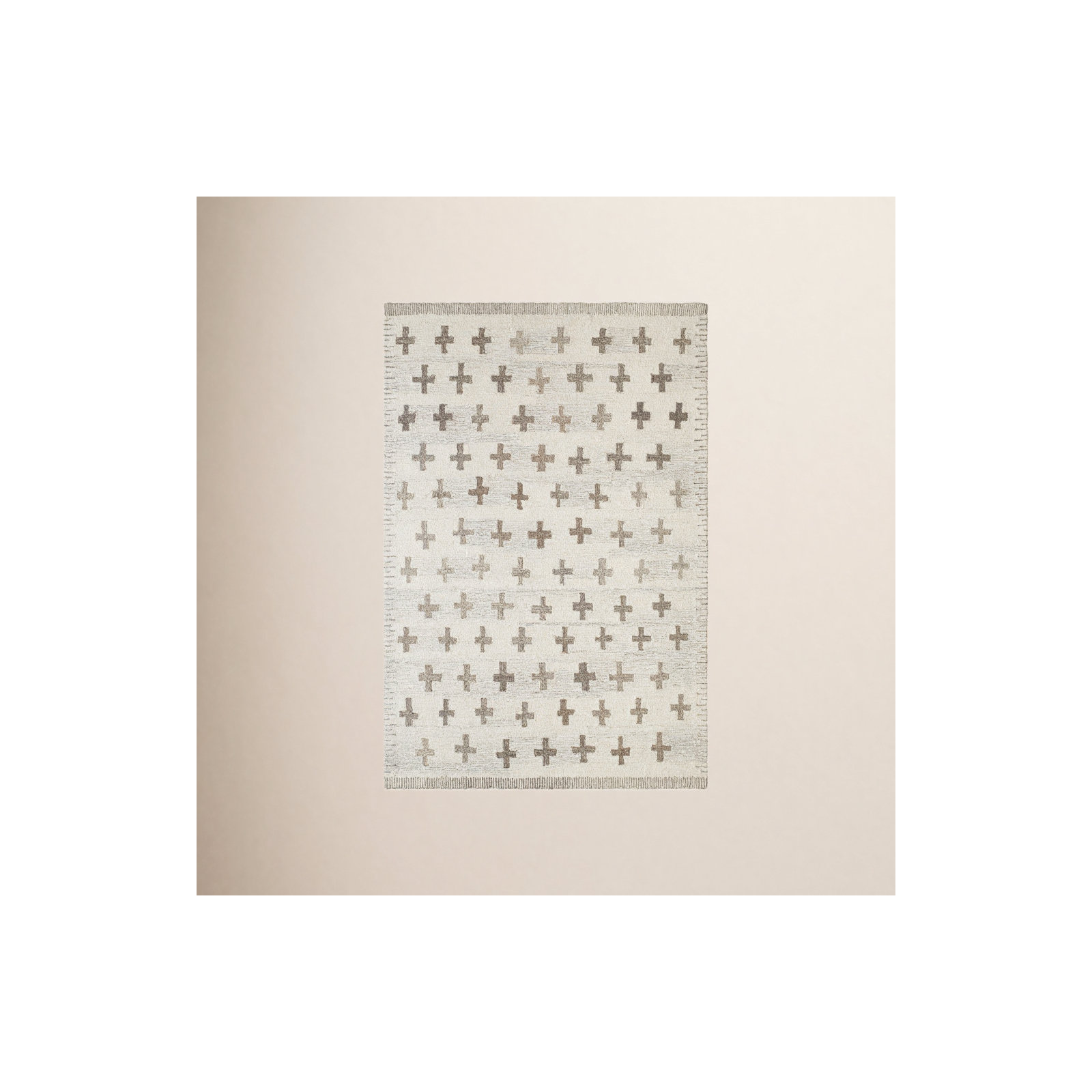 Niara Handmade Wool Rug, Rectangle 8' x 10'