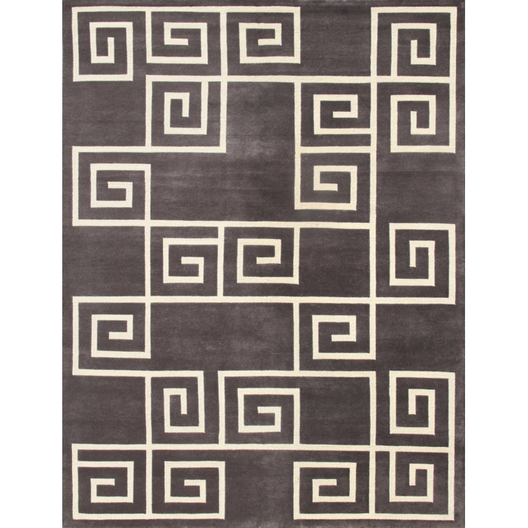 Ralph Lauren Roxy Wool Geometric Shapes Rug