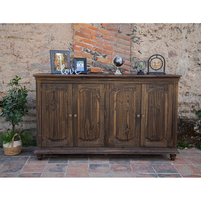 Buffet Bourneville, Brun