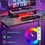 Aayliah Metal Base Computer Desk-737094933
