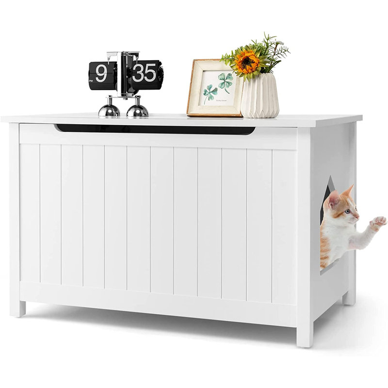 Deutsch Enclosed Litter Box Housing