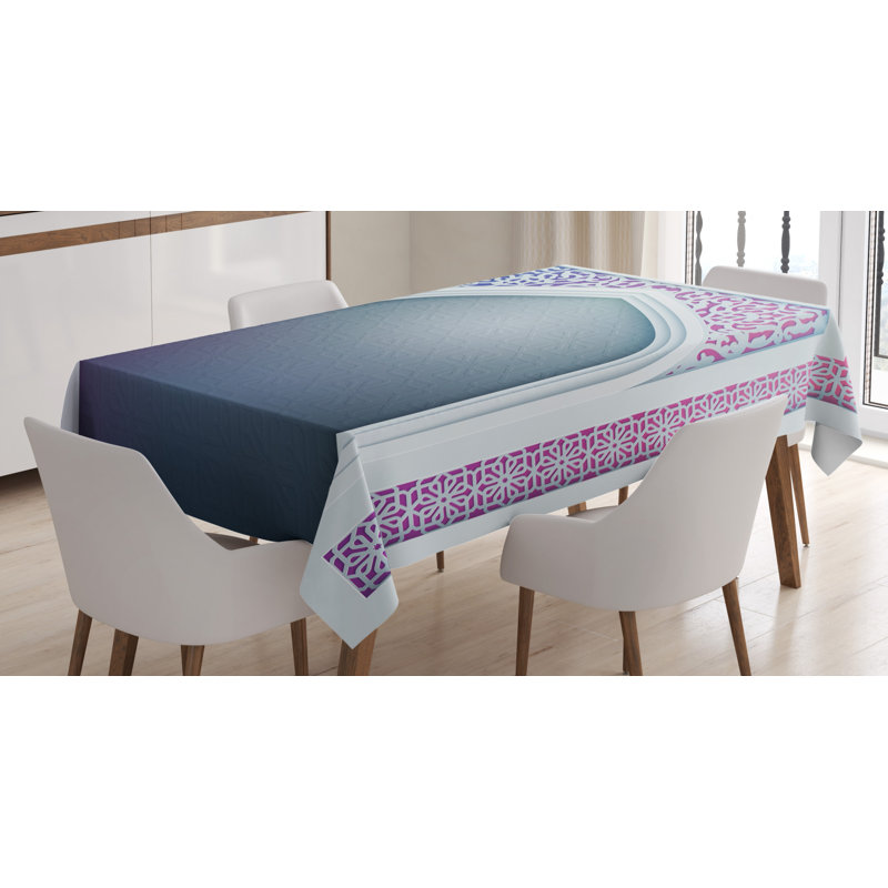 Moroccan Tablecloth, 70" L x 52" W