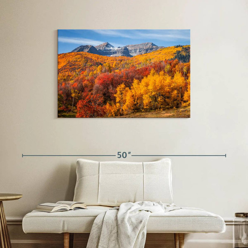 Alvord Park City en automne, H 26 po x l 39 po