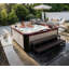 Spa standard pour 7 personnes à 100 jets avec système de son et cascade à DEL American Spas-100655310-100655311