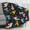 Coussin décoratif en flanelle Axolotl pour enfants