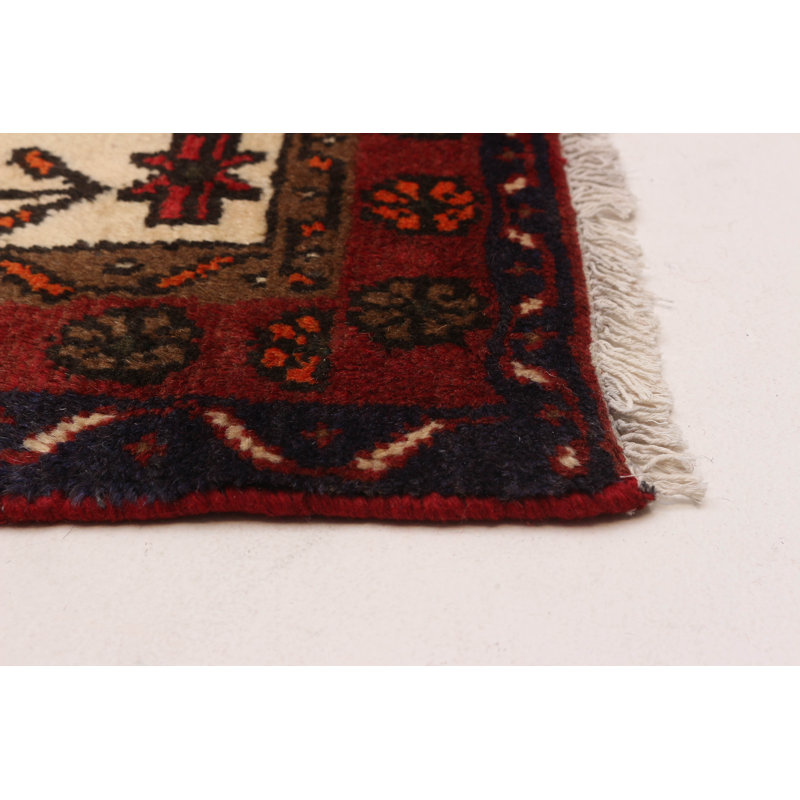 Tapis rouge Andelz 3 pi 5 po x 4 pi 11 po
