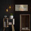 Art mural en métal Wrought Studio «Fresco Bubbles» par Silvia Vassileva-600583117