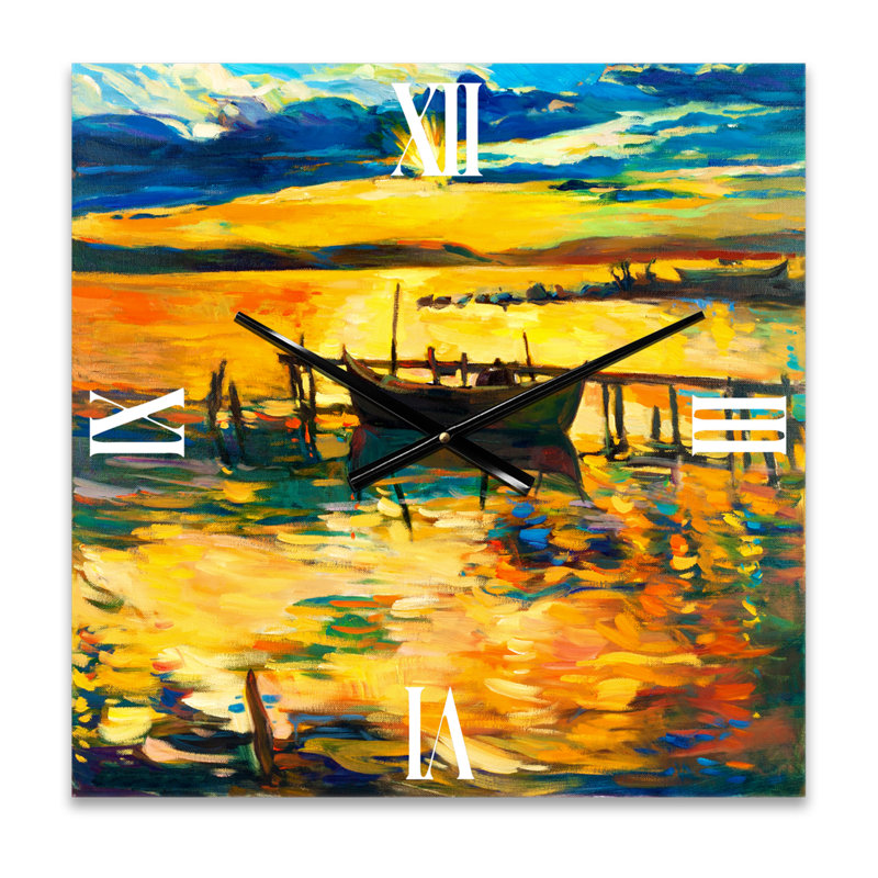 Horloge murale, Petit