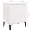 Mikkelson 40cm W Manufactured Wood Bedside Table-2110794300