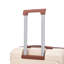 Grand bagage à carreaux en plastique dur 28 pouces ABS - Surface résistante aux égratignures et quatre roues multidirectionnelles-129384134