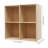 Solid Wood Bookcase Floorstanding Bookshelf Wooden Bookcase-1805783043-1805783042
