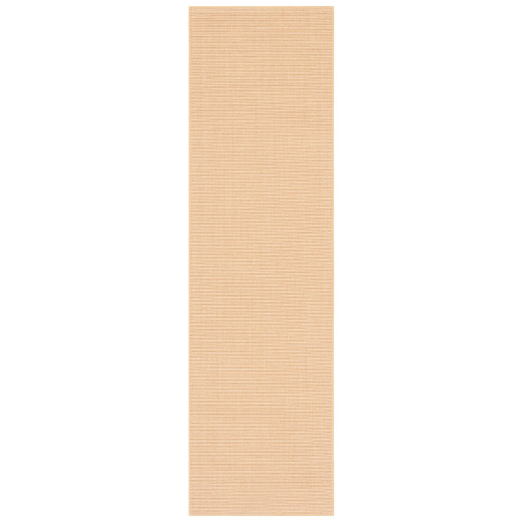 Martha Stewart Sisal/Jute Solid Color Rug in Natural