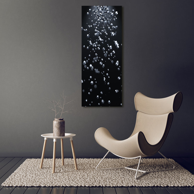3D Abstraction - Wrapped Canvas Print