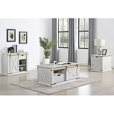 Table basse avec rangement