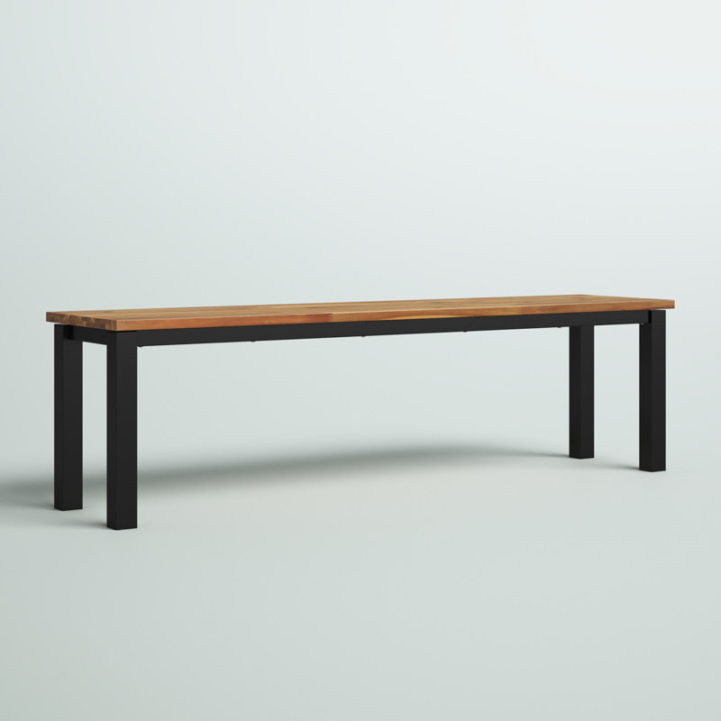 Banc de pique-nique en acacia Moira