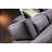 Jinyu 108.27'' Velvet Sofa-319731959